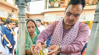 BJP Marks Modi Government’s 12 Years with Statewide Temple Aartis Across Rajasthan