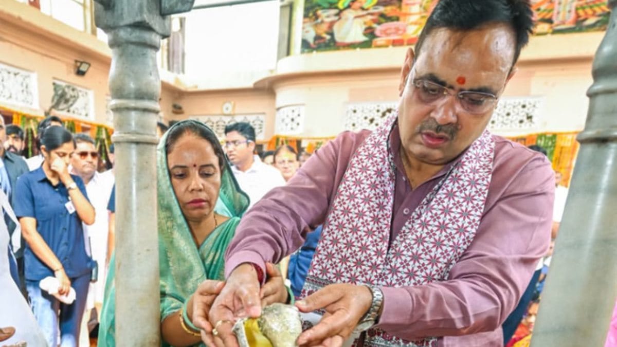 BJP Marks Modi Government’s 12 Years with Statewide Temple Aartis Across Rajasthan