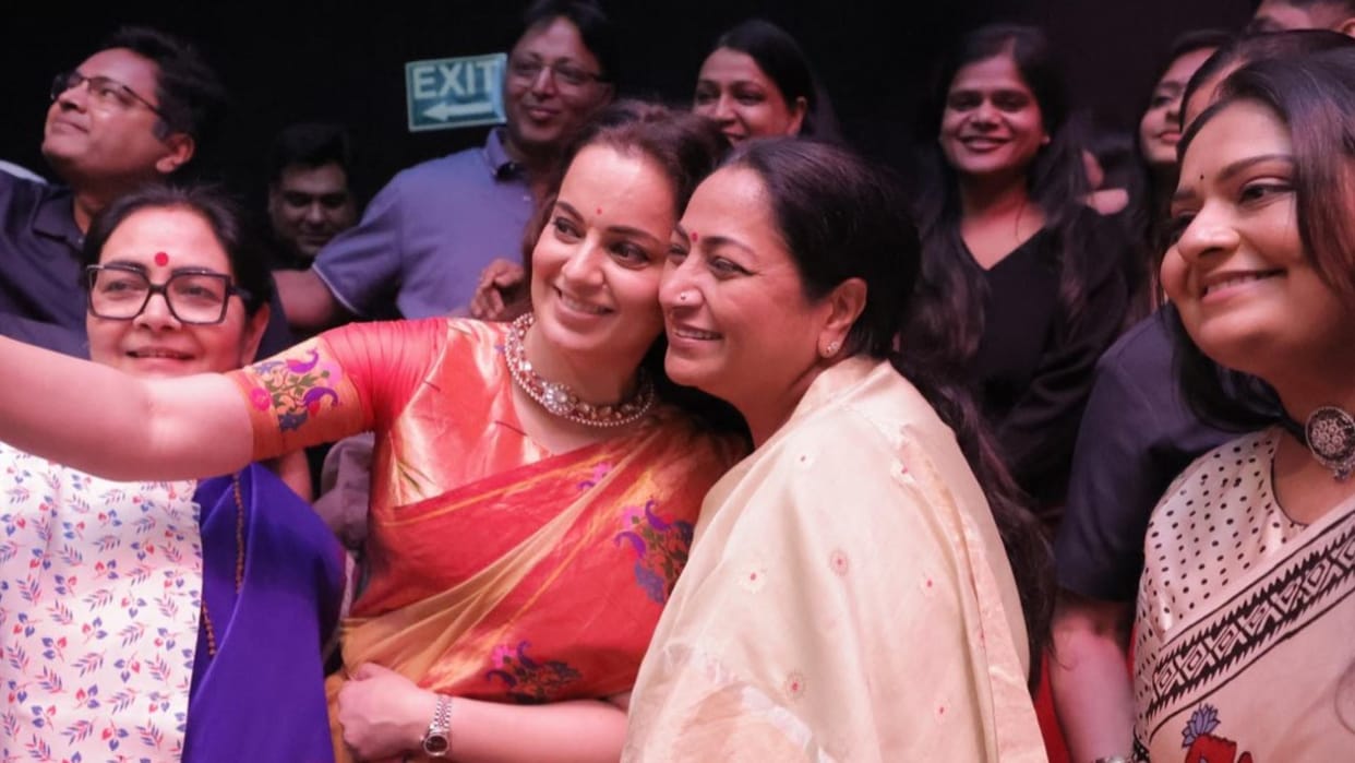 Delhi CM Rekha Gupta praise Kangana Ranaut film Bharat Bhhagya Viddhaata says it will be tax free
