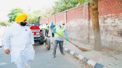 Mann government launches hybrid cleaning model in Patiala.