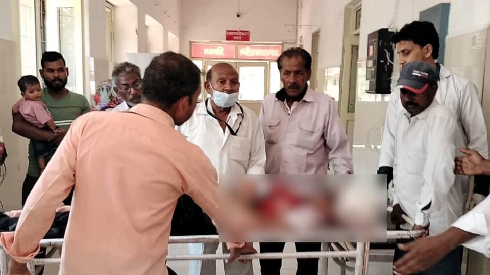 Man killed in front of his wife who had love marriage four months ago IN Saharanpur UP Police Recruitment Exam
