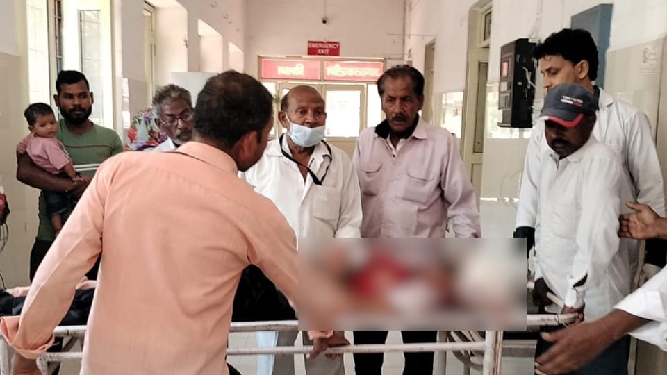 Saharanpur Murder Case The bride family was upset about Shivkumar and Akanksha love marriage
