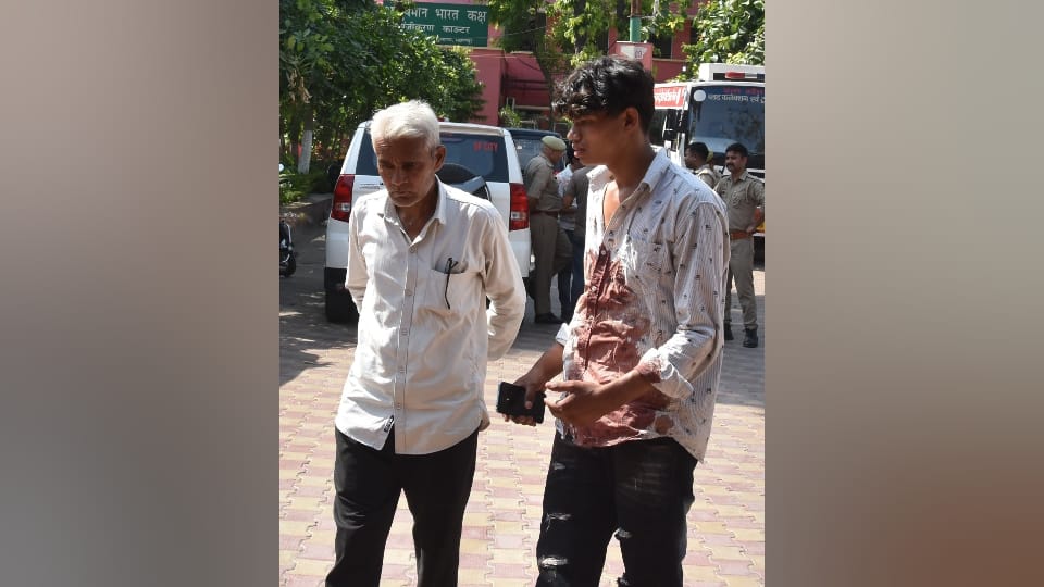 Saharanpur Murder Case The bride family was upset about Shivkumar and Akanksha love marriage