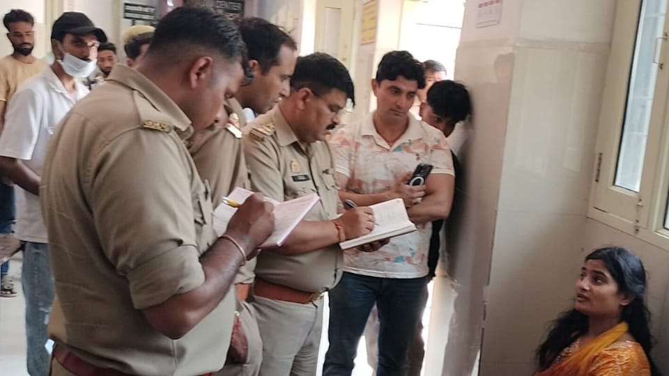 Saharanpur Murder Case The bride family was upset about Shivkumar and Akanksha love marriage