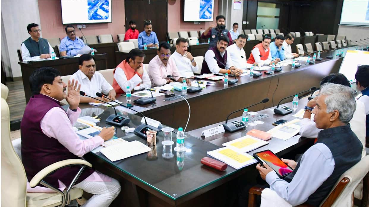 MP News: Preparations for Simhastha 2028 gain momentum; 17 new development projects worth ₹491 crore approved;