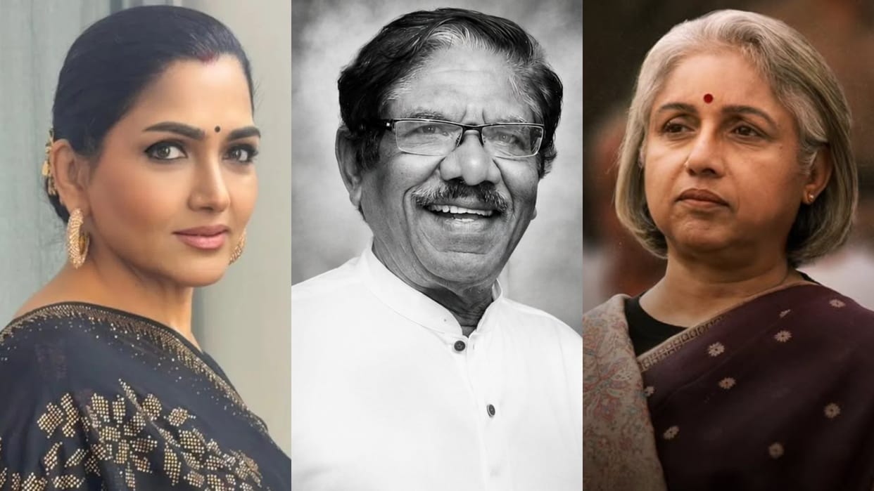 Director Bharathiraja Passes Away Actress khushboo sundar To Revathy And Other Celebs Expresses Grief