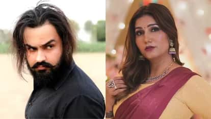 Sapna Choudhary files domestic violence case against husband Veer Sahu; visits Dwarka Court.