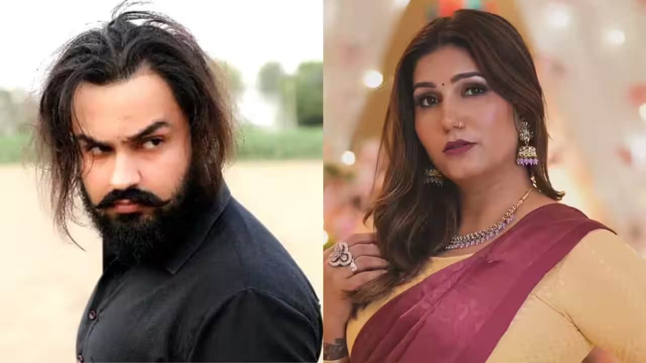 Sapna Choudhary husband Veer Sahu post following court order family are also silent on rift in relationship