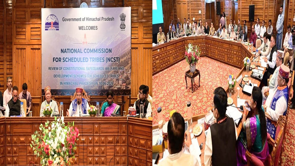 National Commission for Scheduled Tribes praises Himachal's model of tribal development.