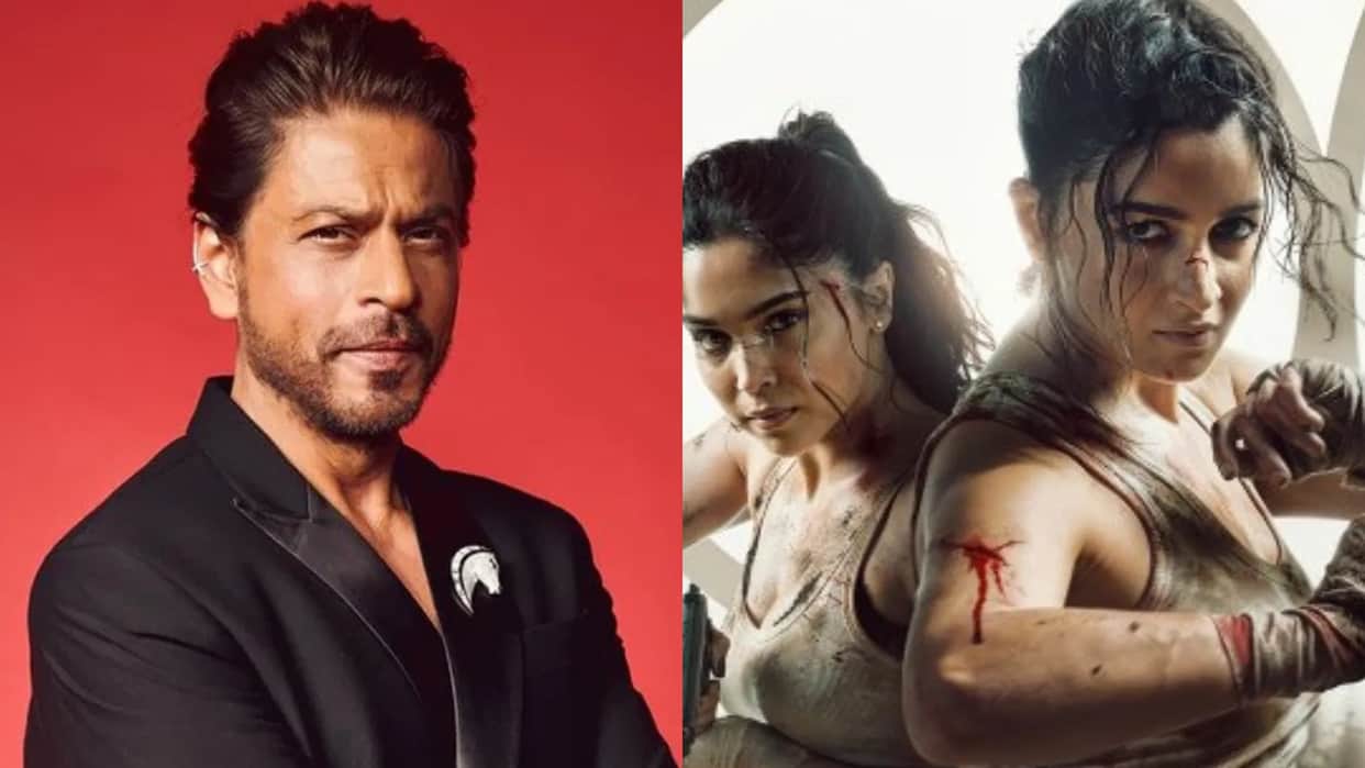 Shah Rukh Khan Praise Alia Bhatt And Bobby Deol After Movie Alpha Teaser Release