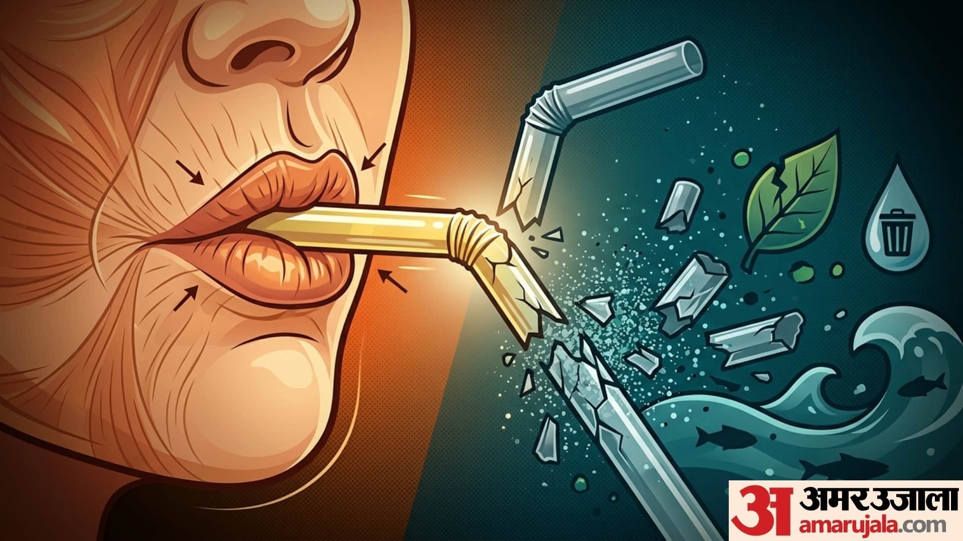 Is Drinking water Through a Straw Better or Worse for Your Health