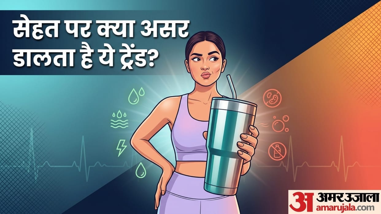 Is Drinking water Through a Straw Better or Worse for Your Health