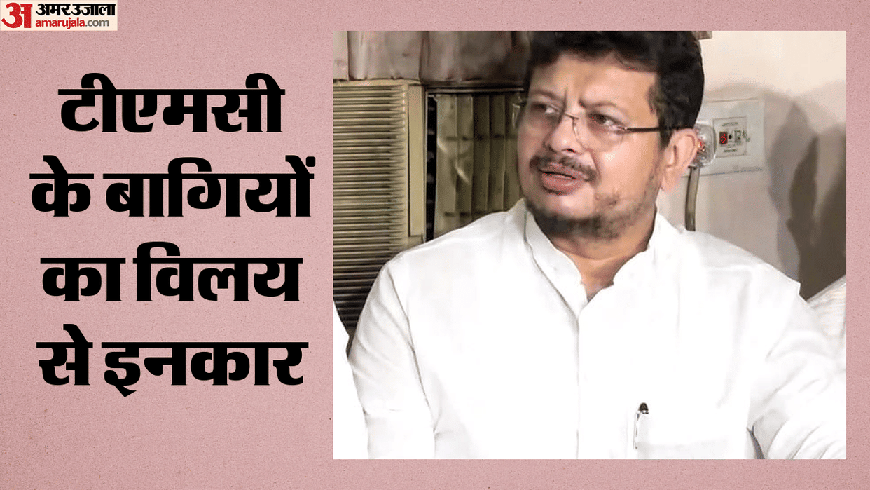 TMC Not Joining Congress, Claims Ritabrata Banerjee Amid Merger Speculation