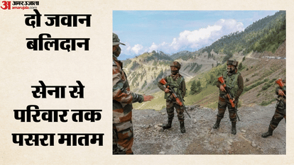 Jammu Kashmir Two soldiers martyred in accidental blast near LoC in Uri
