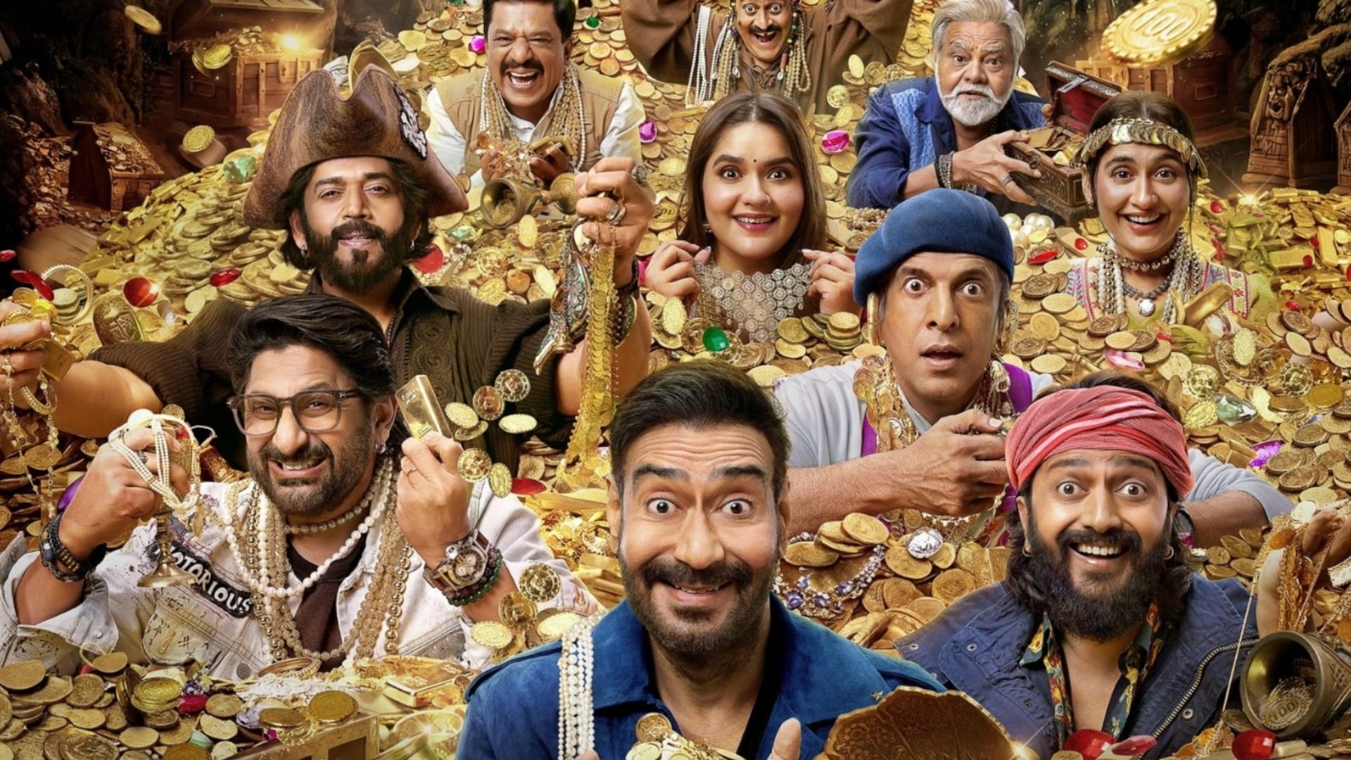 Dhamaal 4 Review Ajay Devgn Riteish Deshmukh film See Netizens reactions