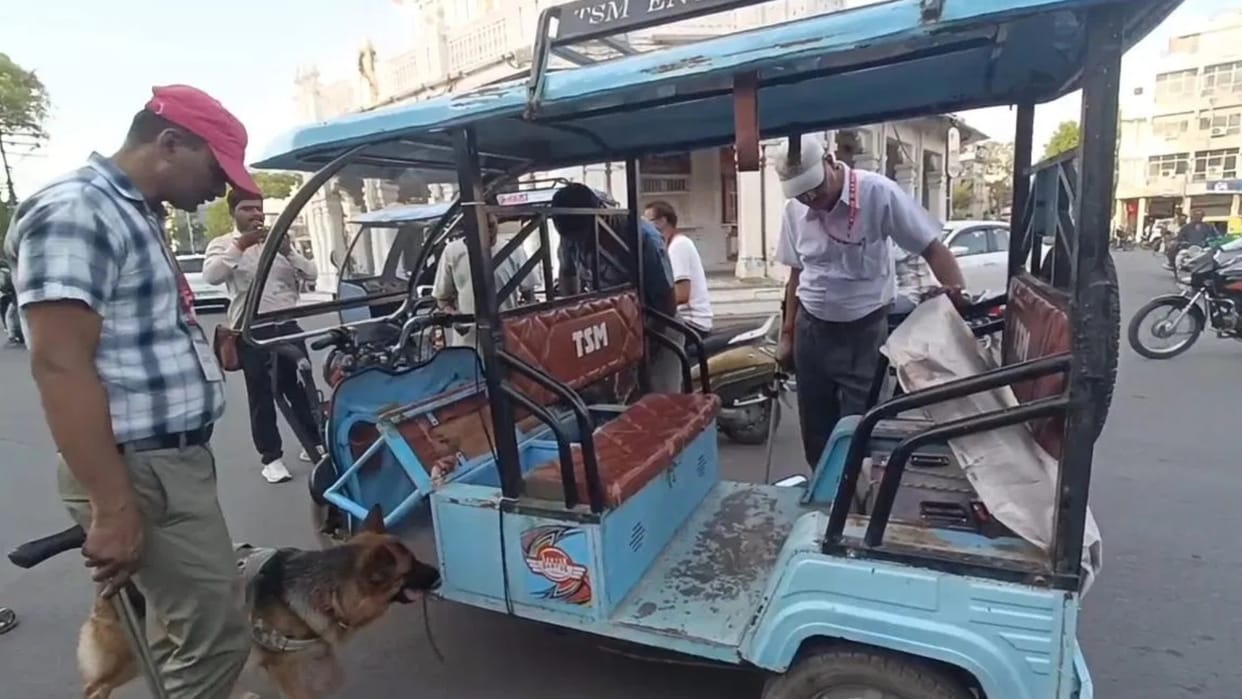 Ujjain Panics Over 6 PM Bomb Threat From Pakistan, Turns Out To Be Prank After 3-Hour Police Standoff