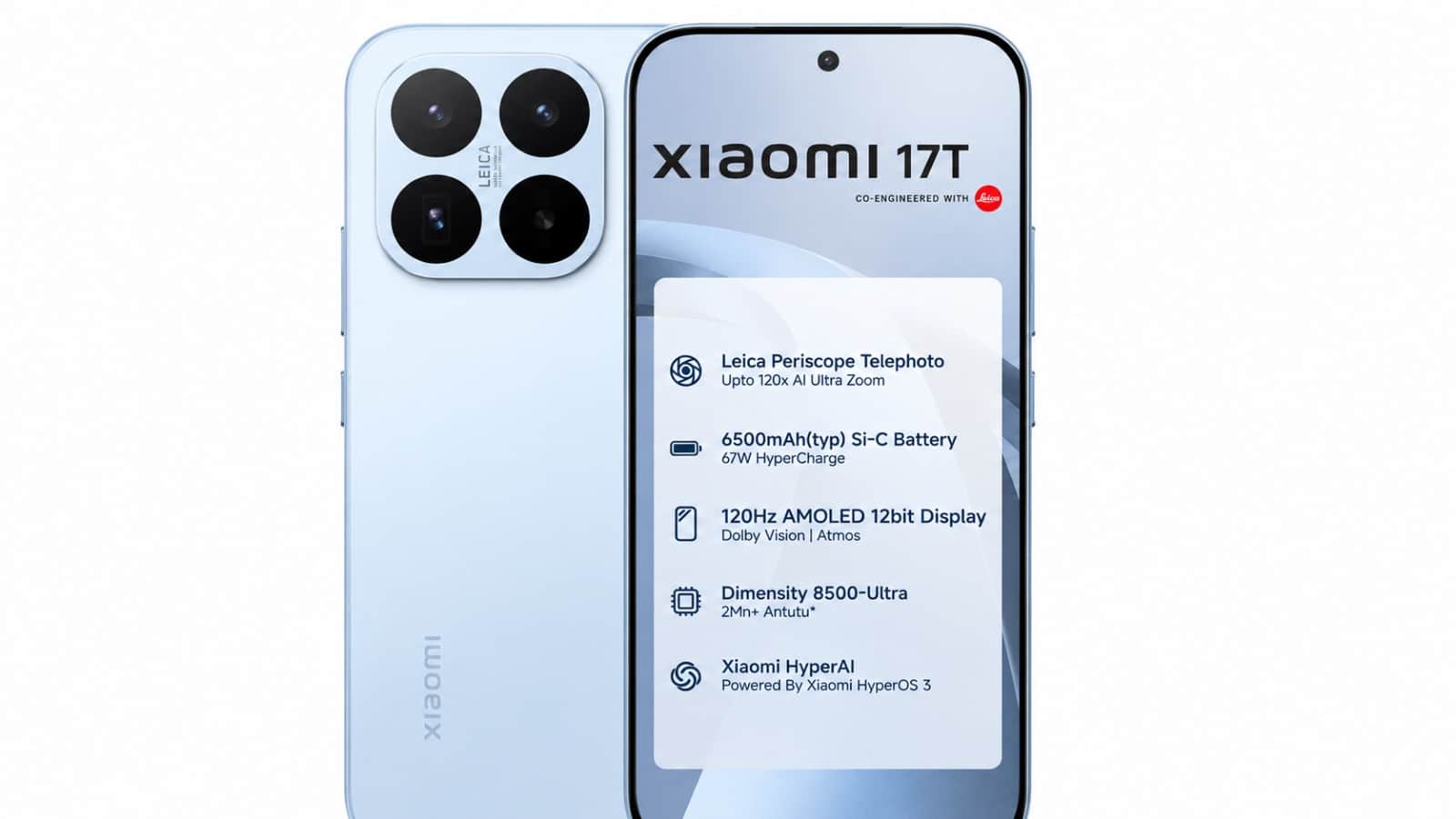 Xiaomi 17T First Sale Begins: Check Price, Offers and Full Specifications