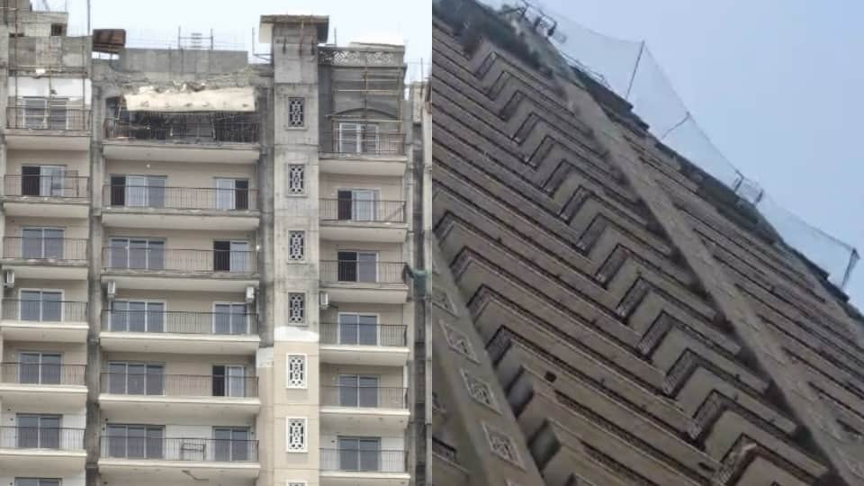 Two workers die after falling from the 37th floor in Greater Noida
