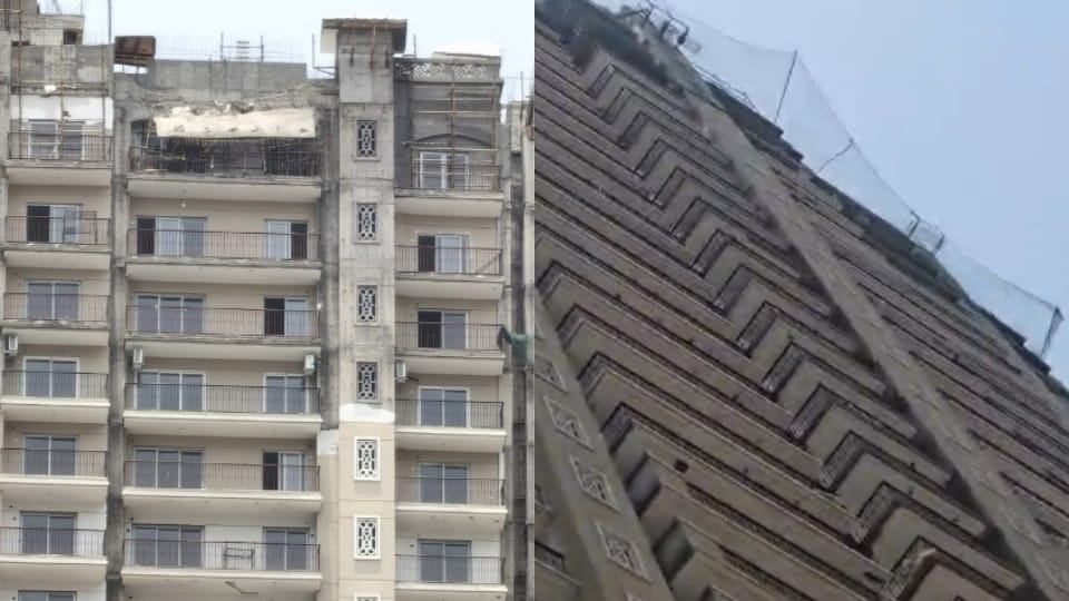 Two workers die after falling from the 37th floor in Greater Noida