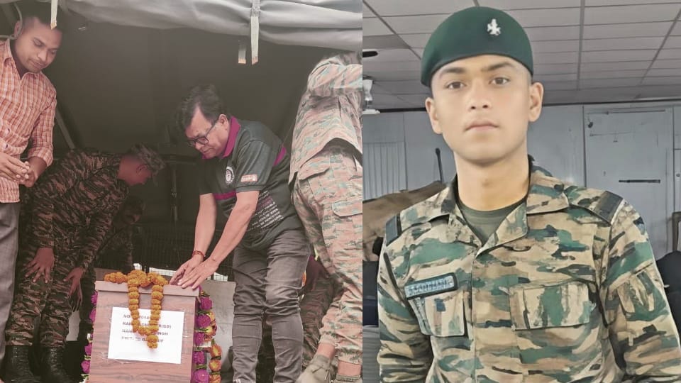 Uttarakhand Agniveer soldier Rohit Singh from Tehri passes away in Jammu last rites to be held tomorrow