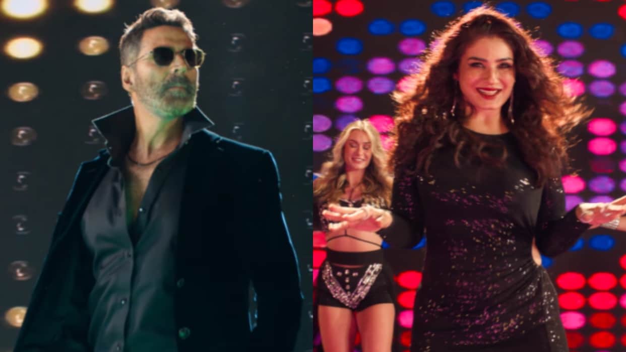 Welcome To The Jungle Trailer Launch Event Akshay Kumar Talk About Raveena Tandon