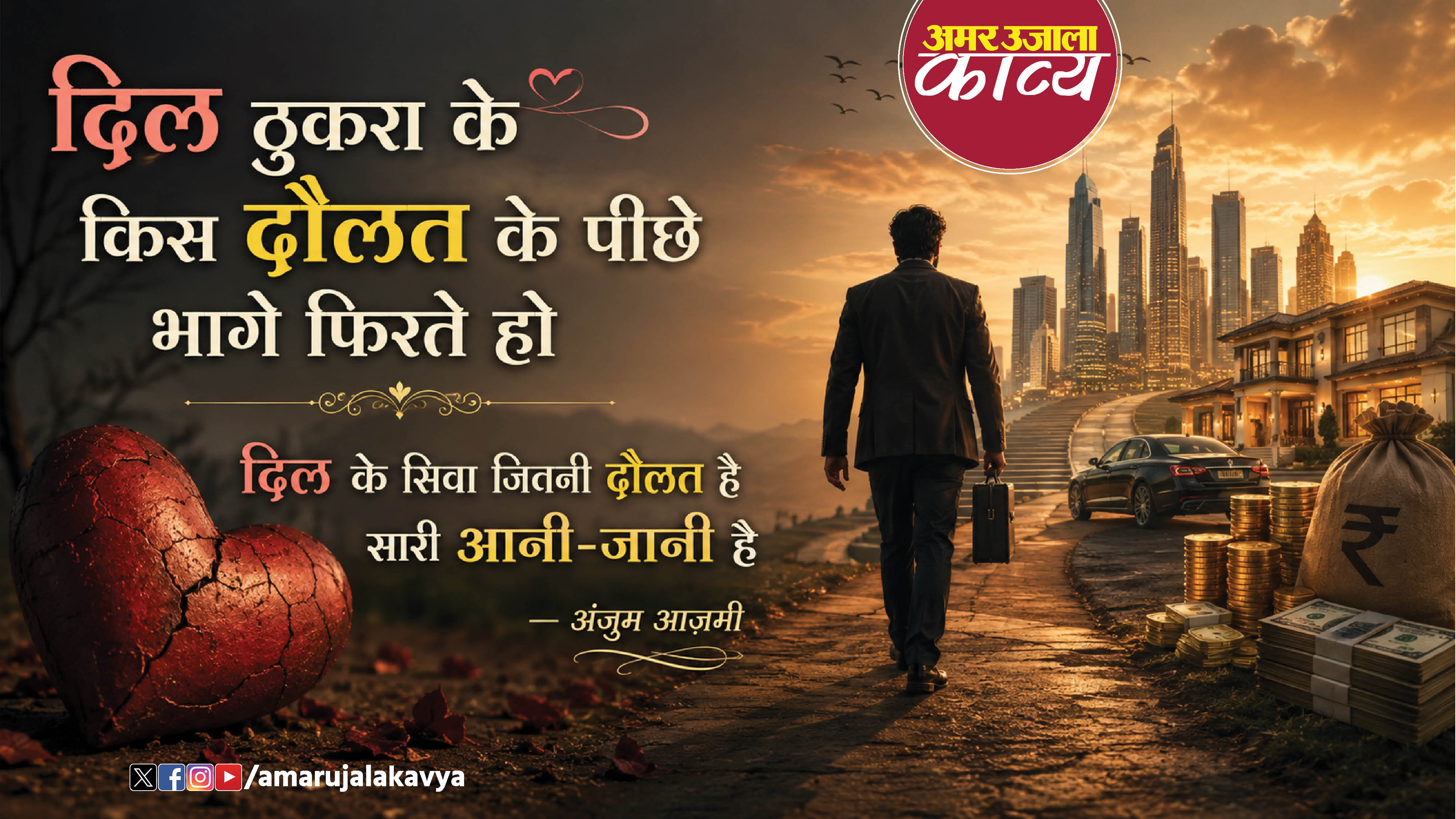 anjun azmi famous ghazal din ki poonji ek thakan hai raat bahut begani hai
