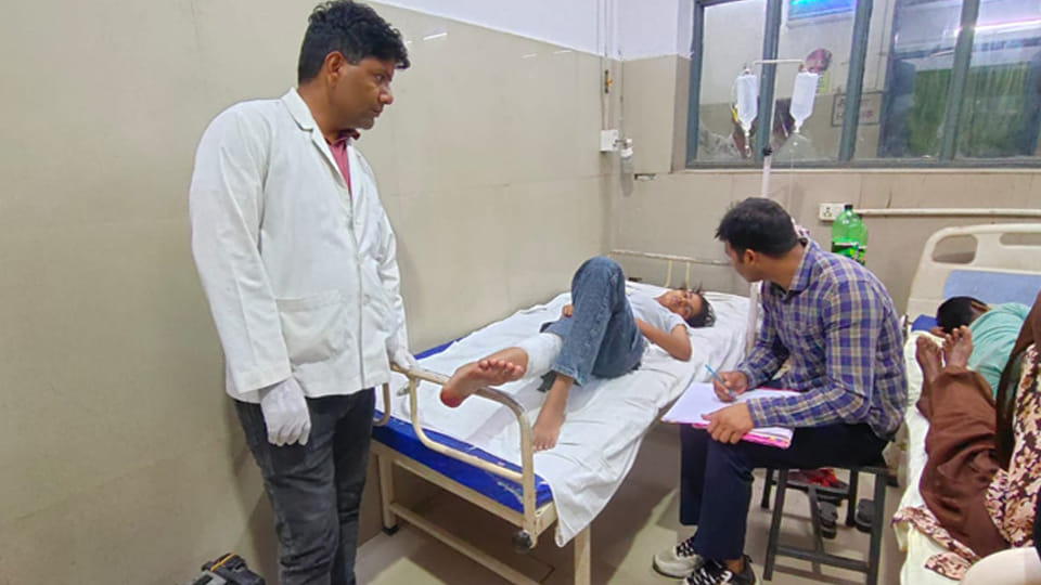 Farrukhabad: Young woman shot on the third-floor terrace of a rented house