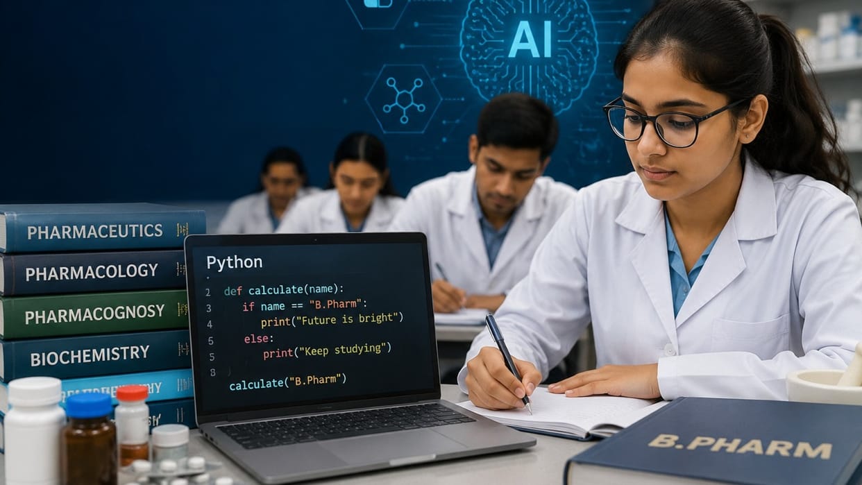 B.Pharm Syllabus Gets Biggest Overhaul in 12 Years; Students to Learn Python Programming