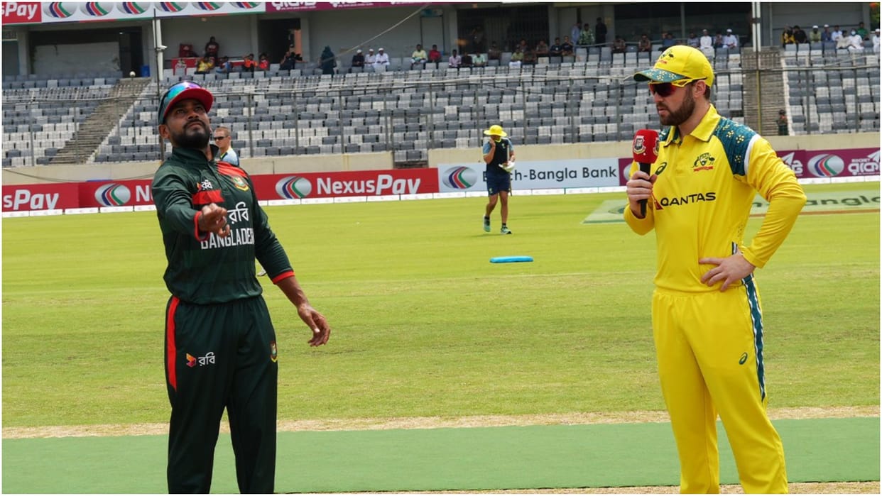 BAN vs AUS: Bangladesh wins 2nd odi by 5 wickets by DLS methods clinch maiden series against Australia