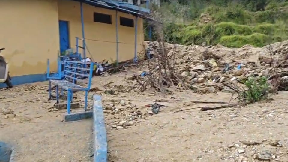 बारिश से तबाही