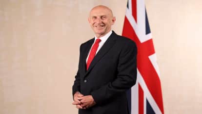 UK Defence Secretary resigns, accuses government of underspending on plans.