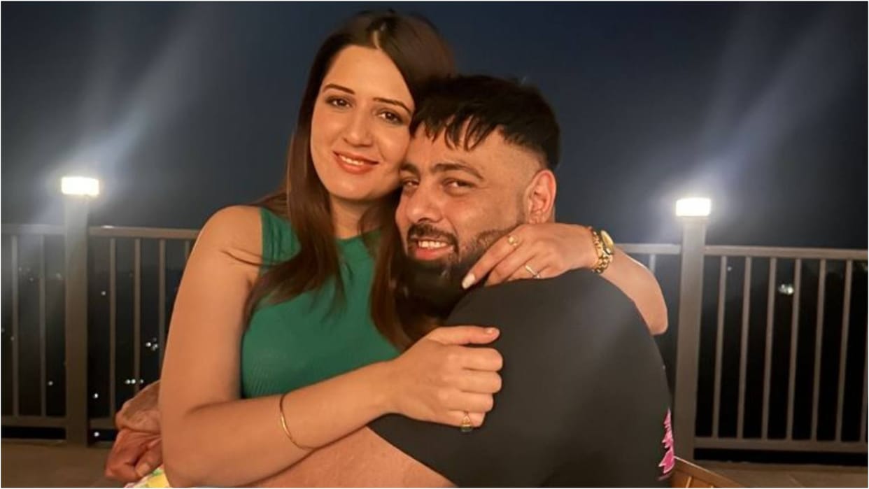 Punjabi Actress Isha Rikhi Confirms Her marriage to rapper and singer Badshah shares Romantic Photo