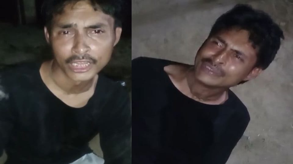 Youth beaten up on suspicion of theft and handed over to police