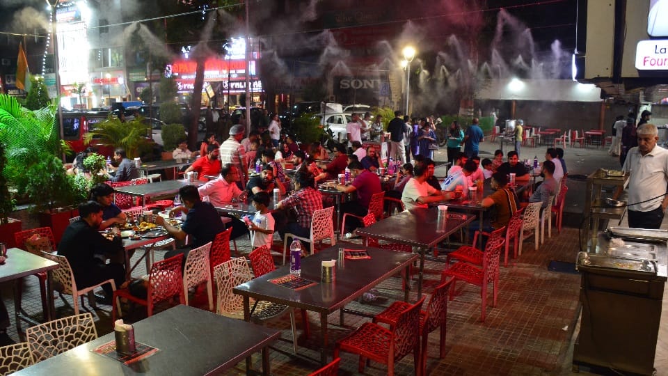 Chandigarh markets Public spaces encroached upon for food beverage outlets