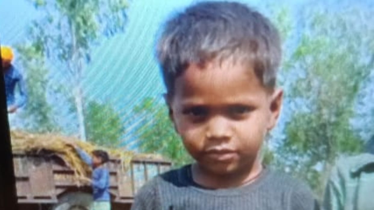 child dies after falling onto barbed wire in a field in Pilibhit