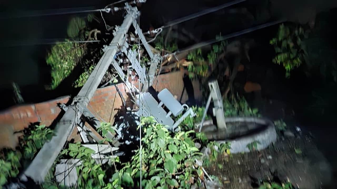 Storm wreaks havoc power system collapses due to eight substations shut down in bareilly