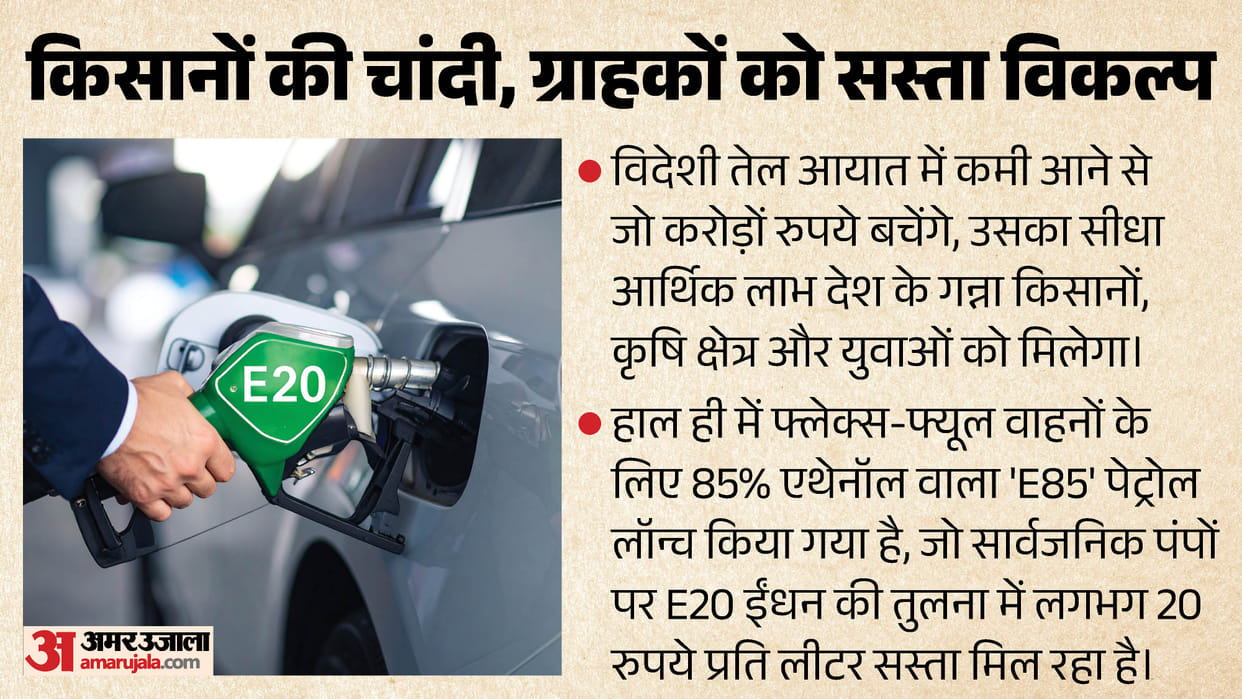 Ethanol to boost farmer income less dependence on oil imports JNU-ICSSR research know what experts say