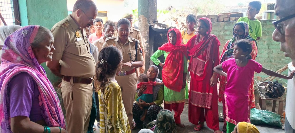 Bijnor: Food Poisoning After Eating Wedding Rasgullas: Two-Year-Old Dies, Six Others Fall Ill in Bijn