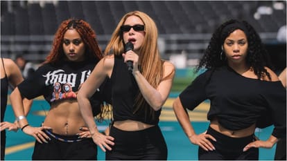 FIFA World Cup 2026 Opening Ceremony Singer Dancer Shakira And Burna Boy Perform Together
