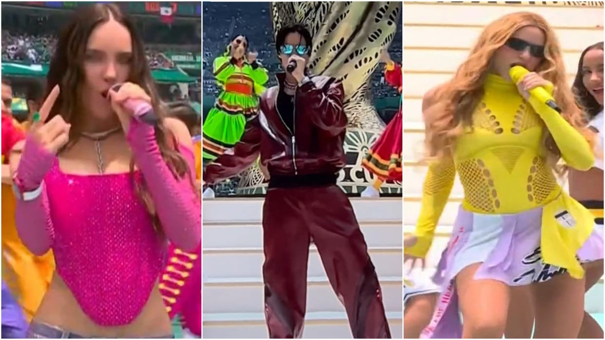 FIFA World Cup 2026 Opening Ceremony Shakira, Burna Boy, J Balvin, and Belinda dazzle the crowd PHOTOS