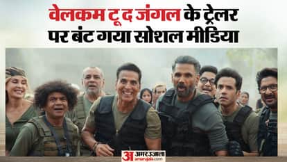 Welcome To The Jungle Trailer reactions Starring Akshay Kumar Suniel Shetty disha patani jacqueline fernandez