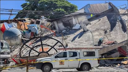 Food crisis deepens in Philippine after earthquake; helicopters requested to deliver supplies to affected Area