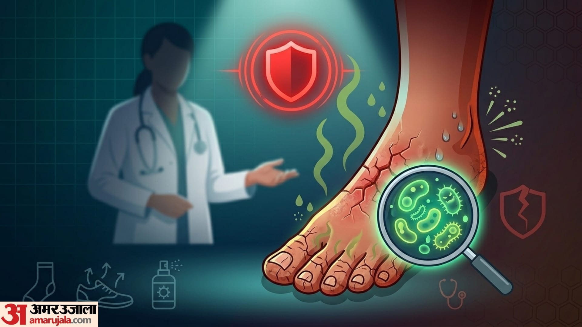Monsoon Skin Diseases Causes & Prevention rain cause these skin problem in monsoon in hindi