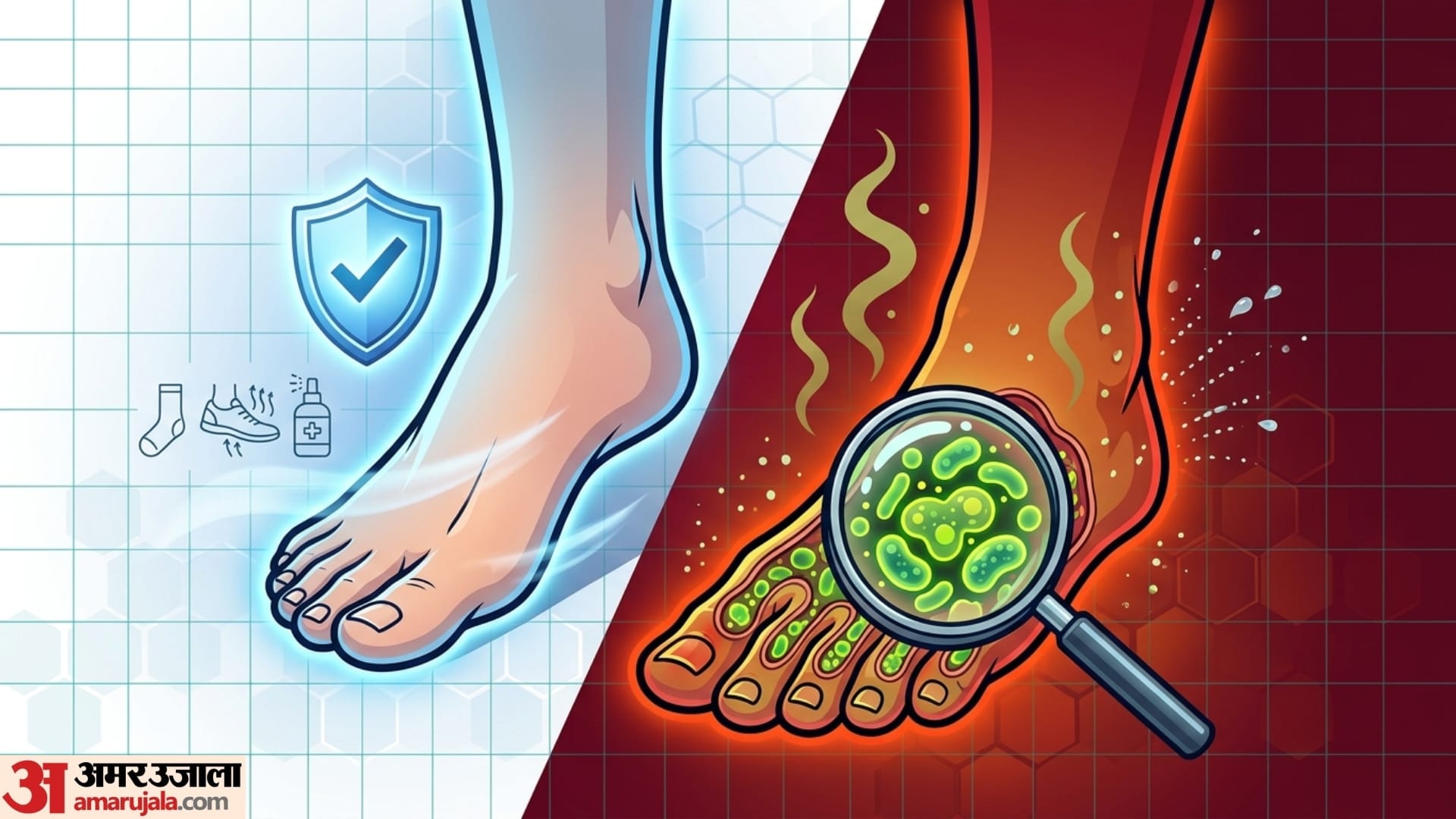 best remedy for fungal infection in foot fingers pairo se badbu aaye to kya kare