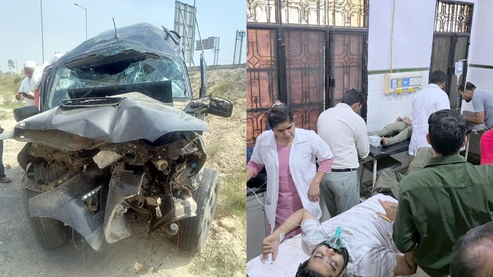 Ganga Expressway Accident: Family returning to Lucknow after Kashmir trip; three lives lost due to drowsiness