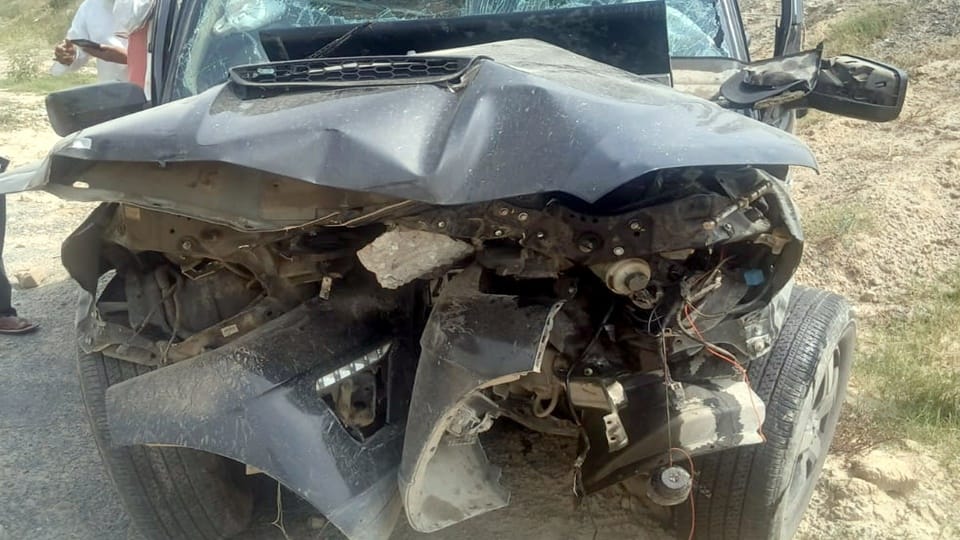 Ganga Expressway Accident: Drove 600 km after saying they would rest at home; three dead