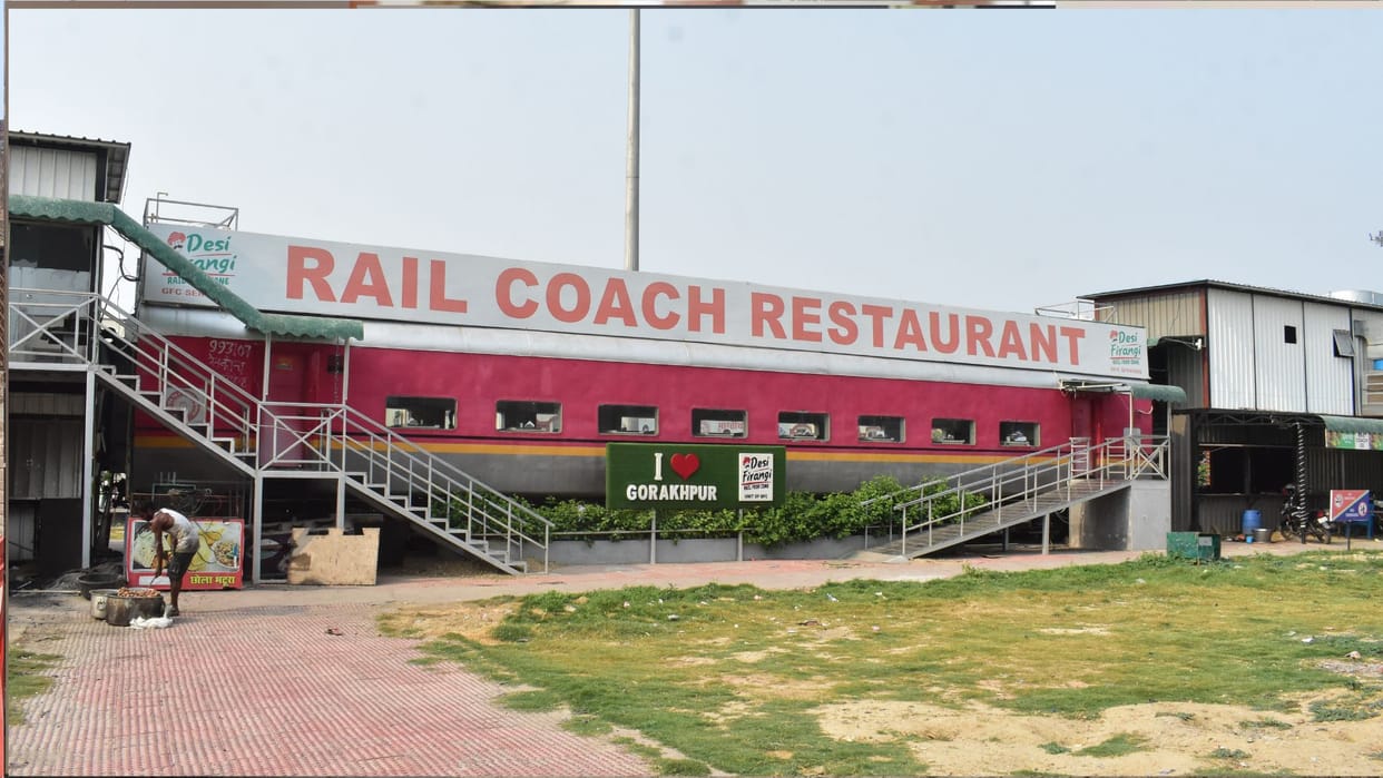 A six-lane road will be constructed within the Gorakhpur railway station complex.