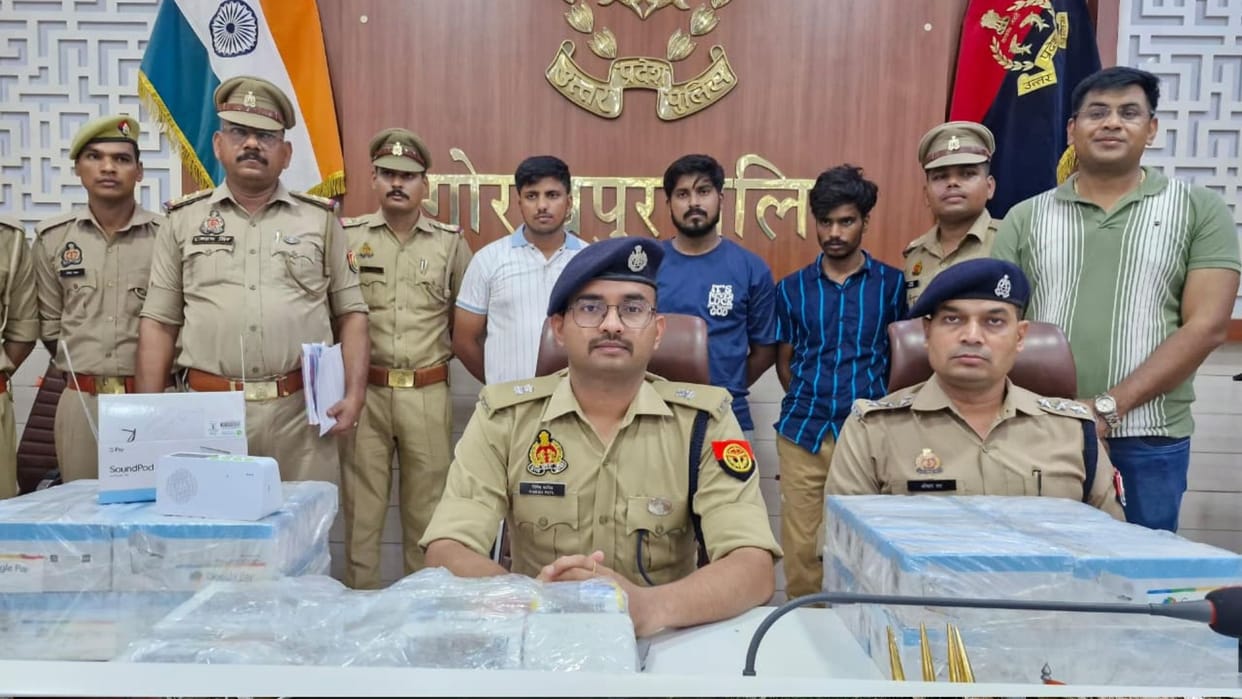 The accused were creating fake QR boxes by converting them into merchant accounts.