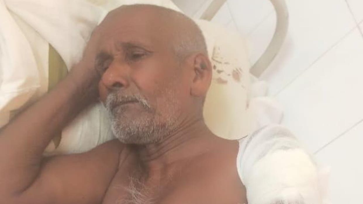 Elderly person injured after shots fired during dispute between children in Varanasi