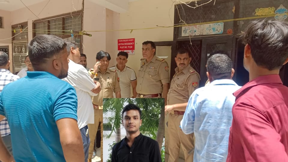 Young man commits suicide by hanging himself in a young woman room in Ghaziabad